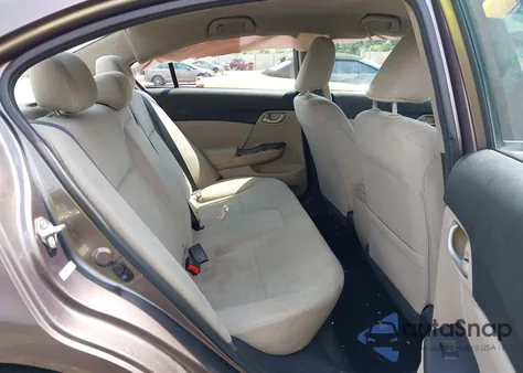 2013 Honda Civic Lx from USA, damaged, VIN 19XFB2F56DE292334